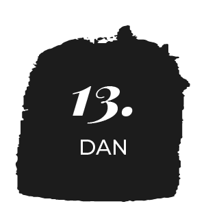 dan 13